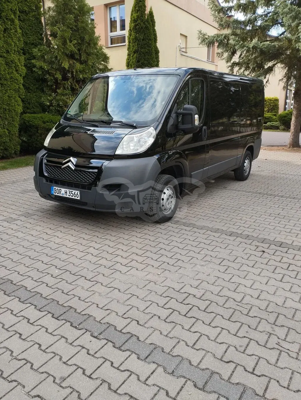 Citroën Jumper 2012