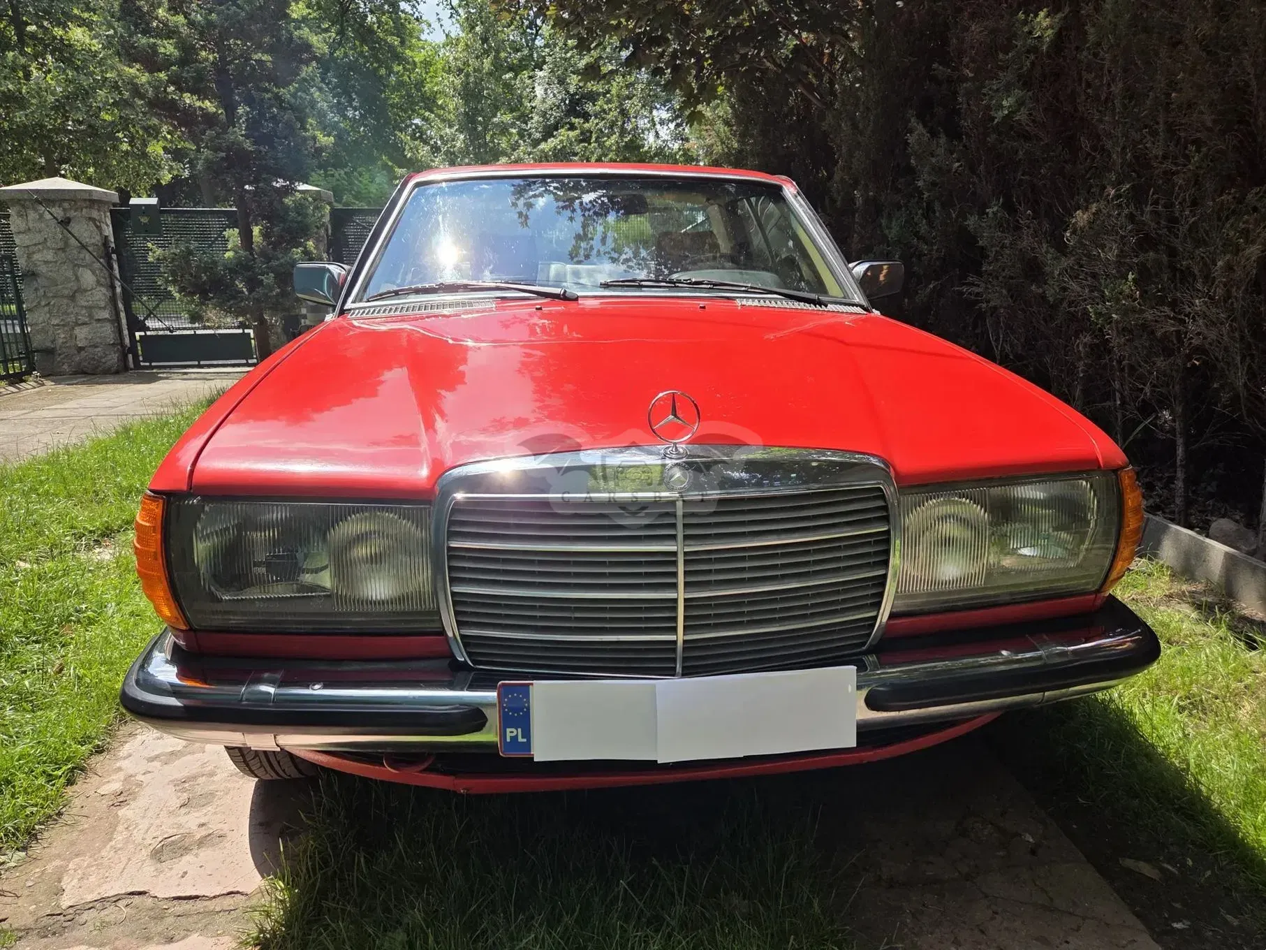 Mercedes-Benz E ver-sl 1979