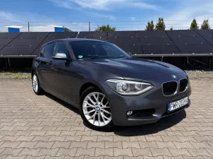 BMW 1 Series F20/F21 120d Sport-Aut 2014