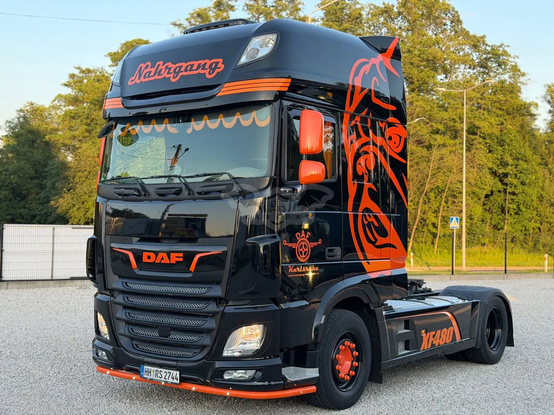 DAF XF 2019