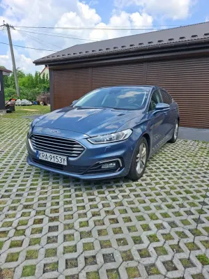 Ford Mondeo Mk5 2.0 EcoBlue Titanium 2019