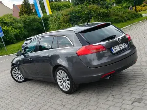 Opel Insignia A 2.0 CDTI 2010
