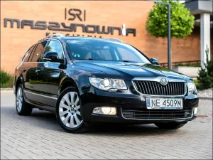 Skoda Superb II 2012