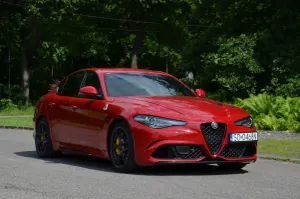 Alfa Romeo Giulia 2.9 Bi Turbo V6 Quadrifoglio 2021