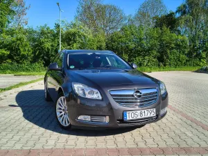 Opel Insignia A 2.0 CDTI Automatik Cosmo 2011