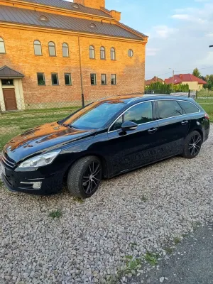 Peugeot 508 I 2.0 HDi Allure 2011