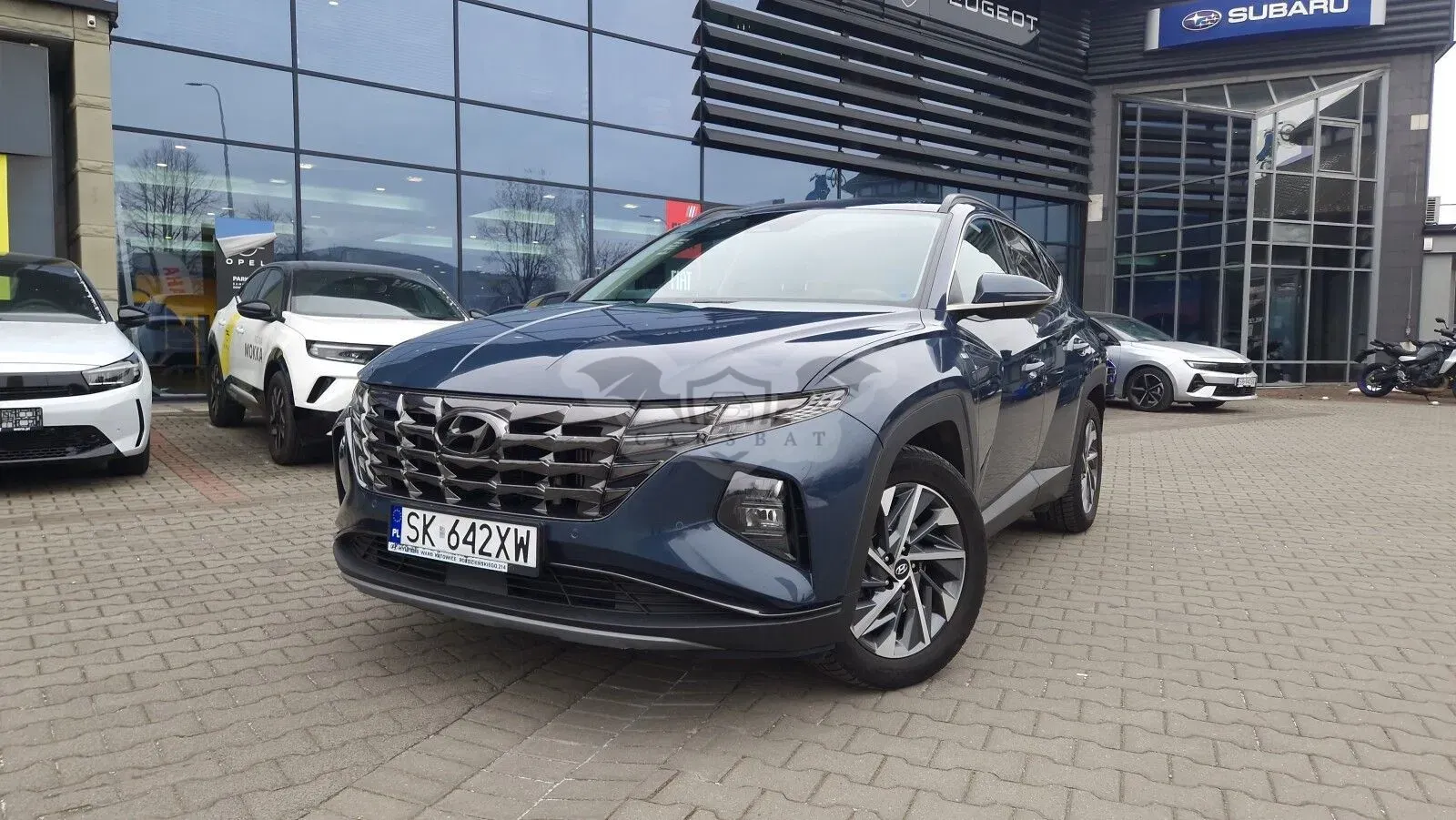 Hyundai Tucson IV 2023
