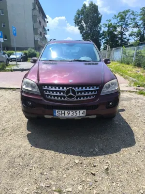 Mercedes-Benz ML W164 320 CDI 4Matic 7G-TRONIC 2007