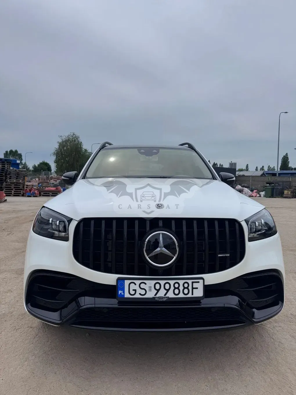 Mercedes-Benz GLS 580 4-Matic 2020