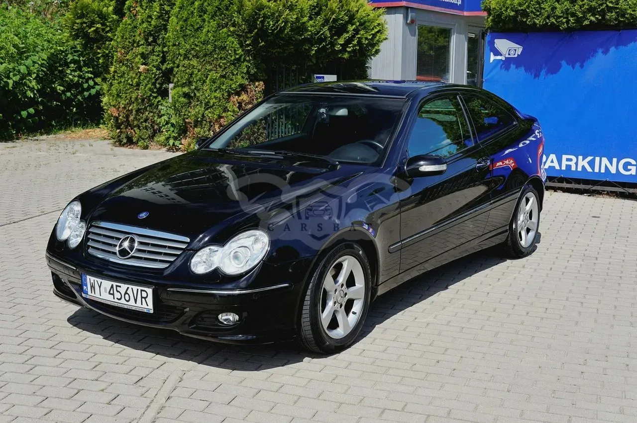 Mercedes-Benz C W203 200 Kompressor Automatik 2004