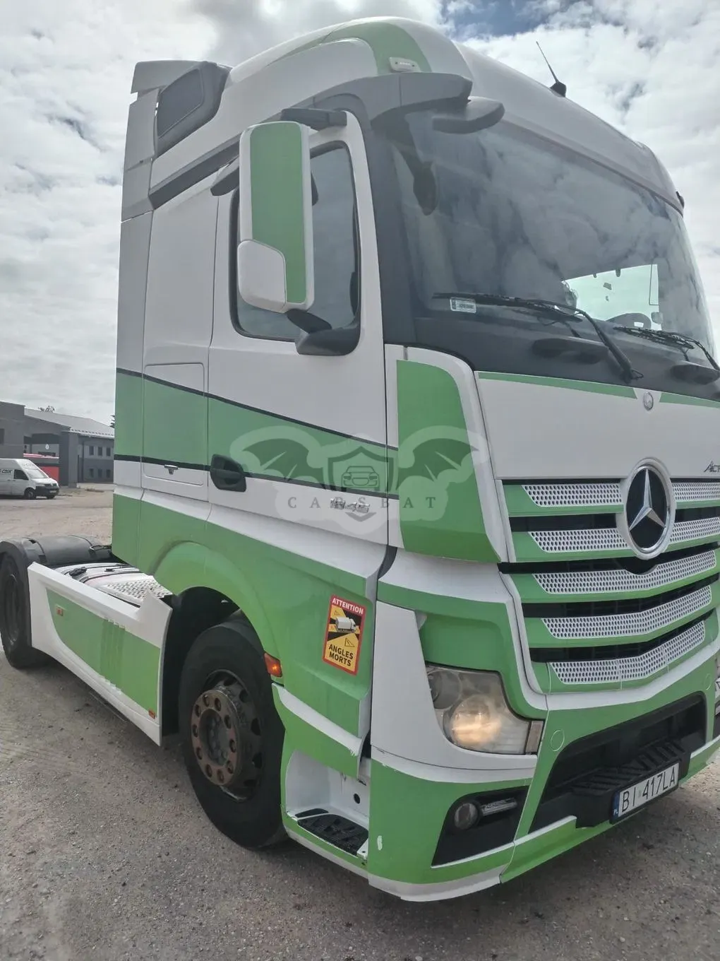 Mercedes-Benz Actros 2015