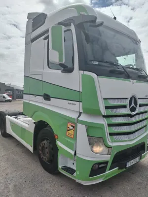 Mercedes-Benz Actros 2015
