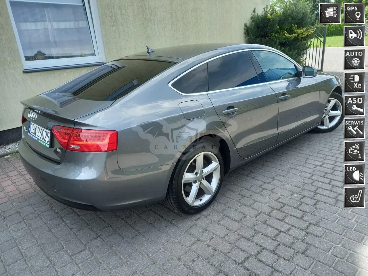Audi A5 8T 2.0 TDI DPF (clean diesel) 2013