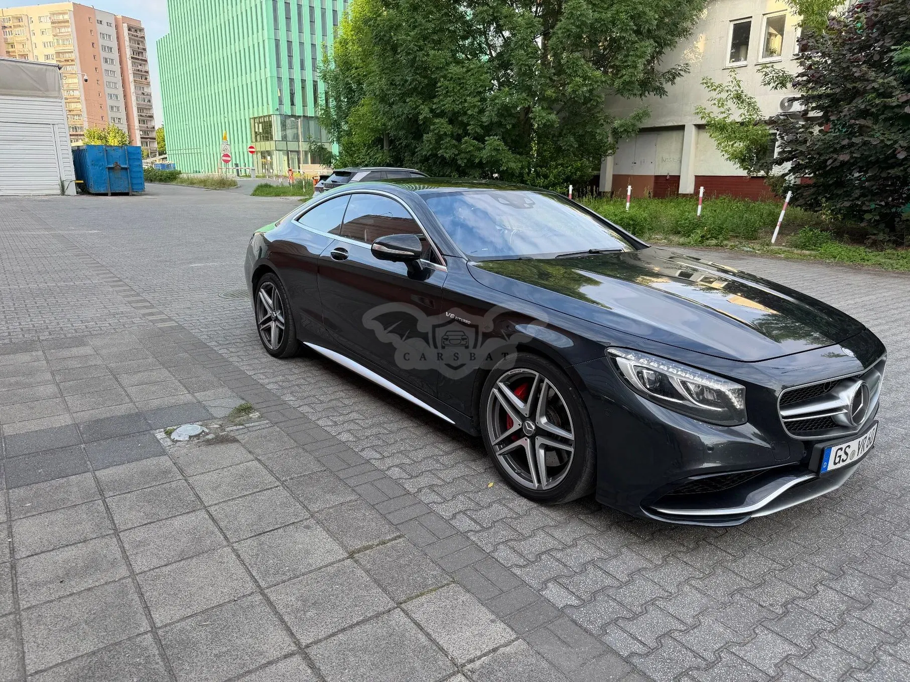 Mercedes-Benz S W222 63 AMG 2014