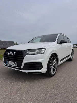 Audi SQ7 4.0 TDI Quattro Tiptronic 2017