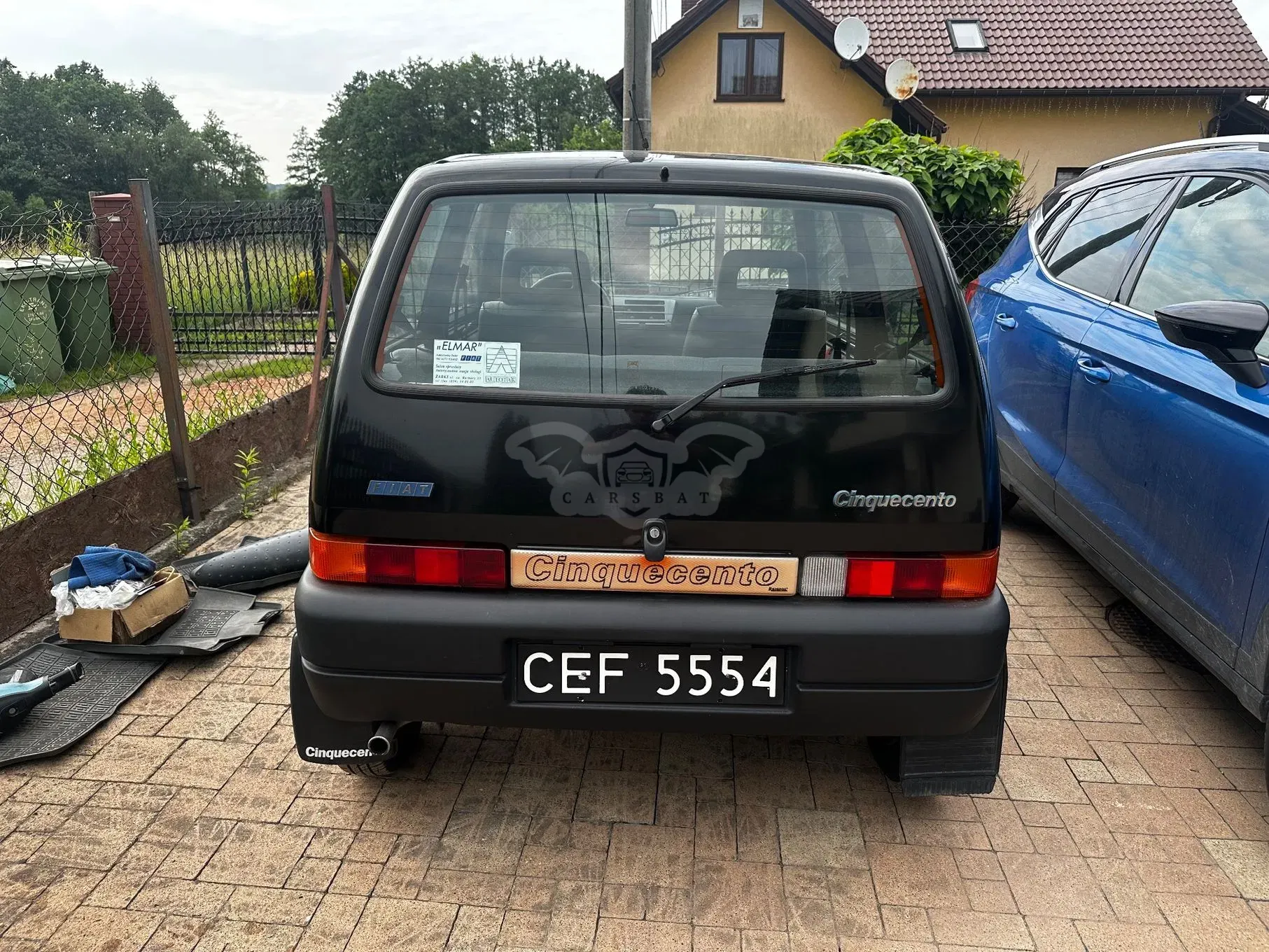 Fiat Cinquecento 1993