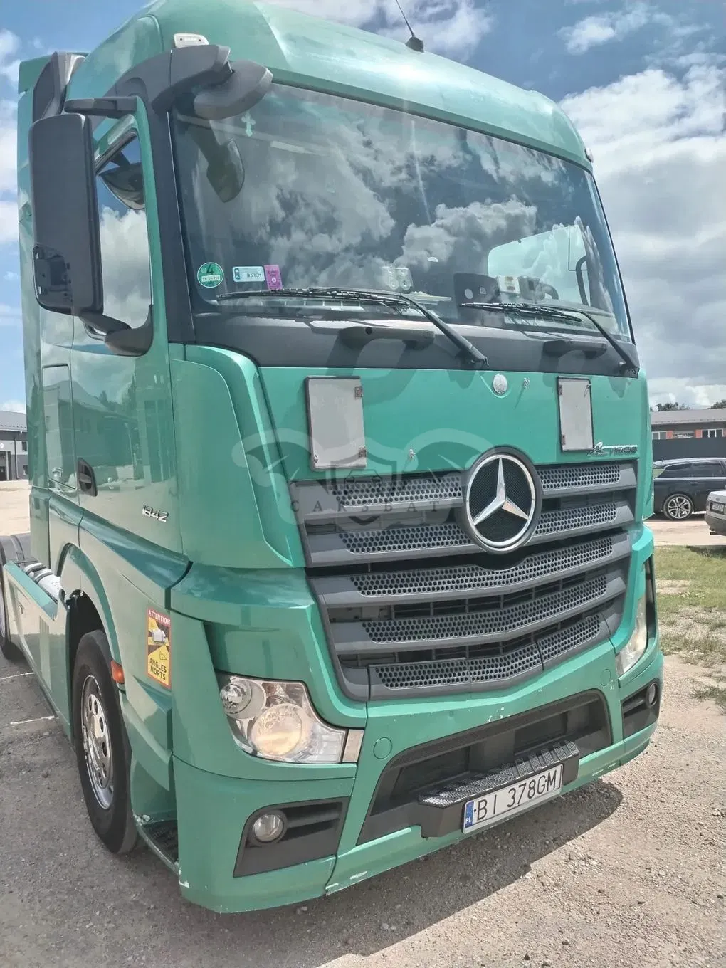Mercedes-Benz Actros 2016