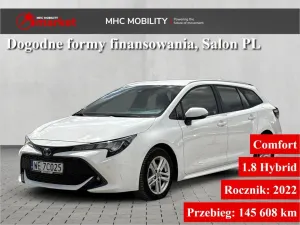 Toyota Corolla Seria E21 1.8 Hybrid Comfort 2022