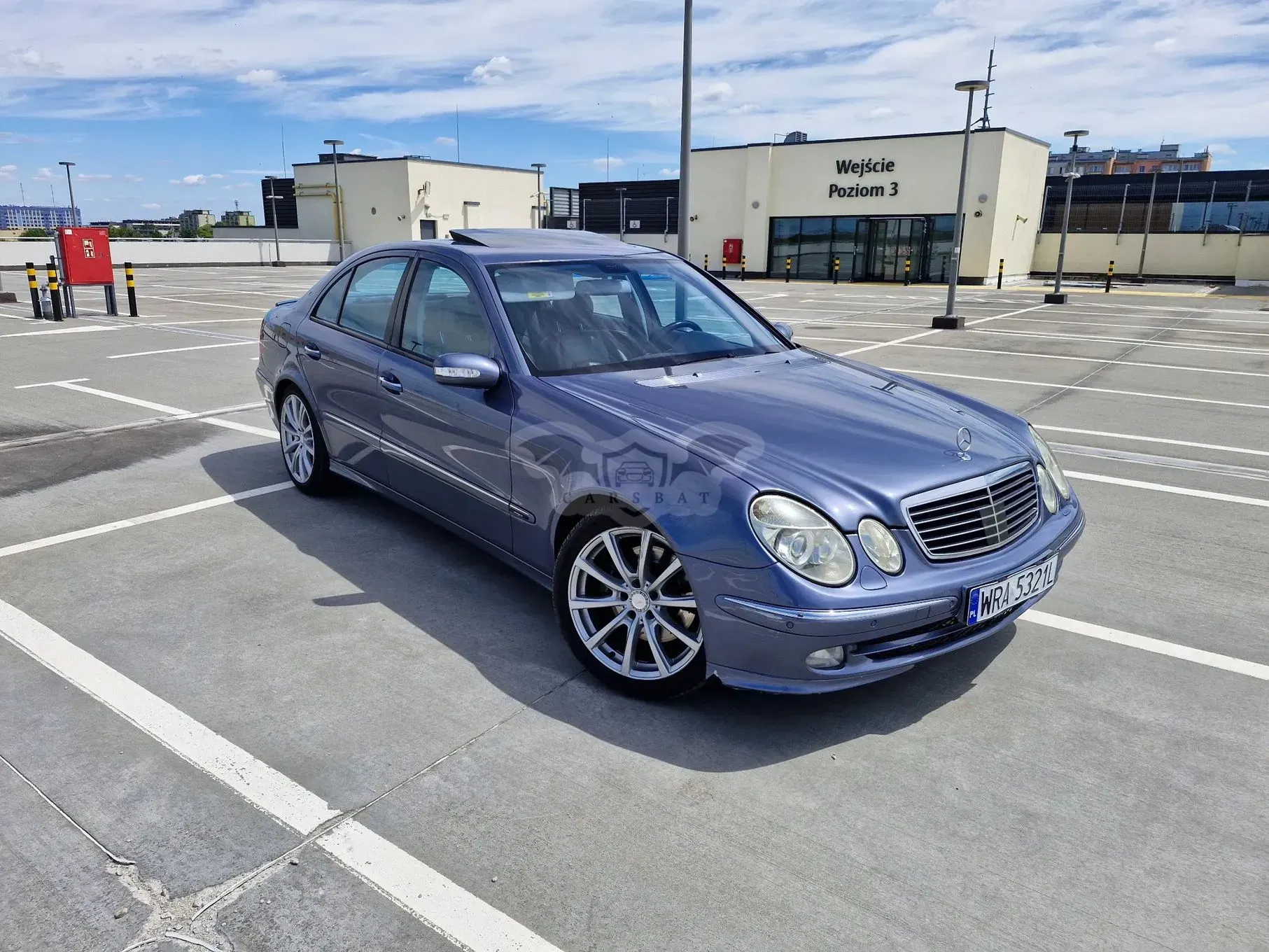 Mercedes-Benz E W211 500 Avantgarde 2003