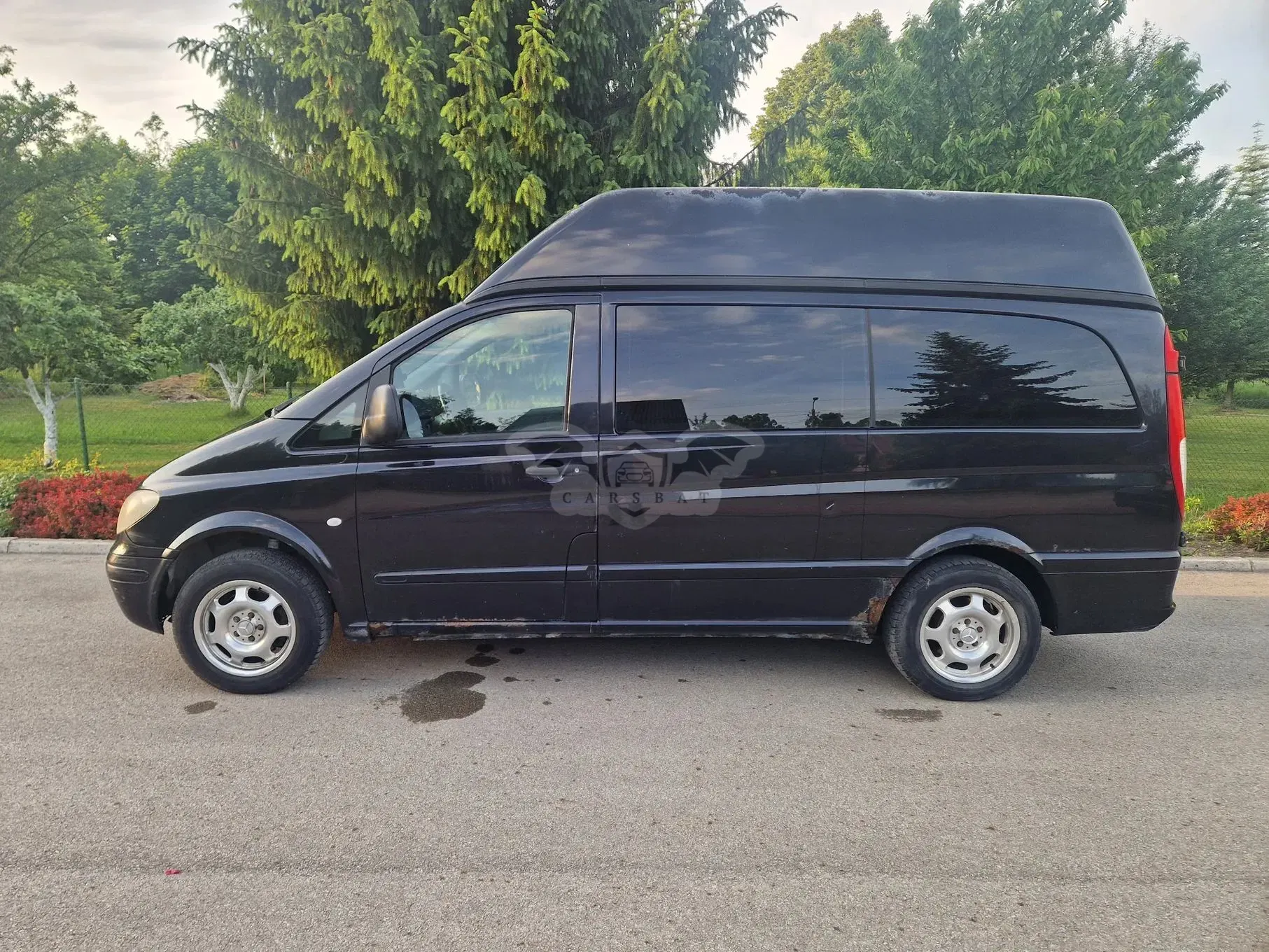Mercedes-Benz Vito W639 2008
