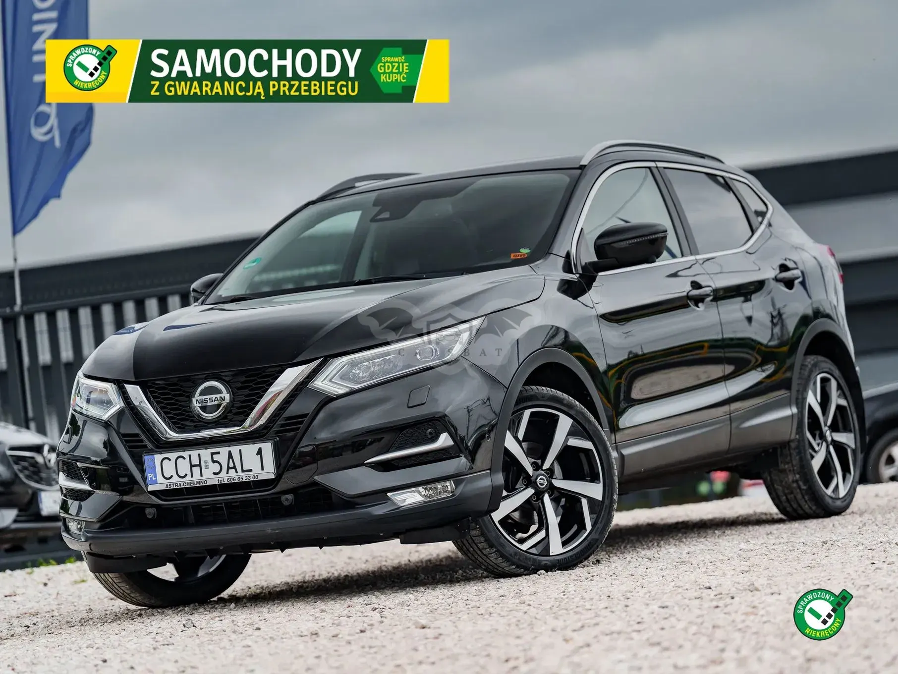 Nissan Qashqai II 1.6 DCi Tekna+ 2018