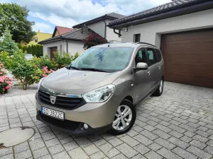 Dacia Lodgy 1.2 TCe Prestige S&S 2014