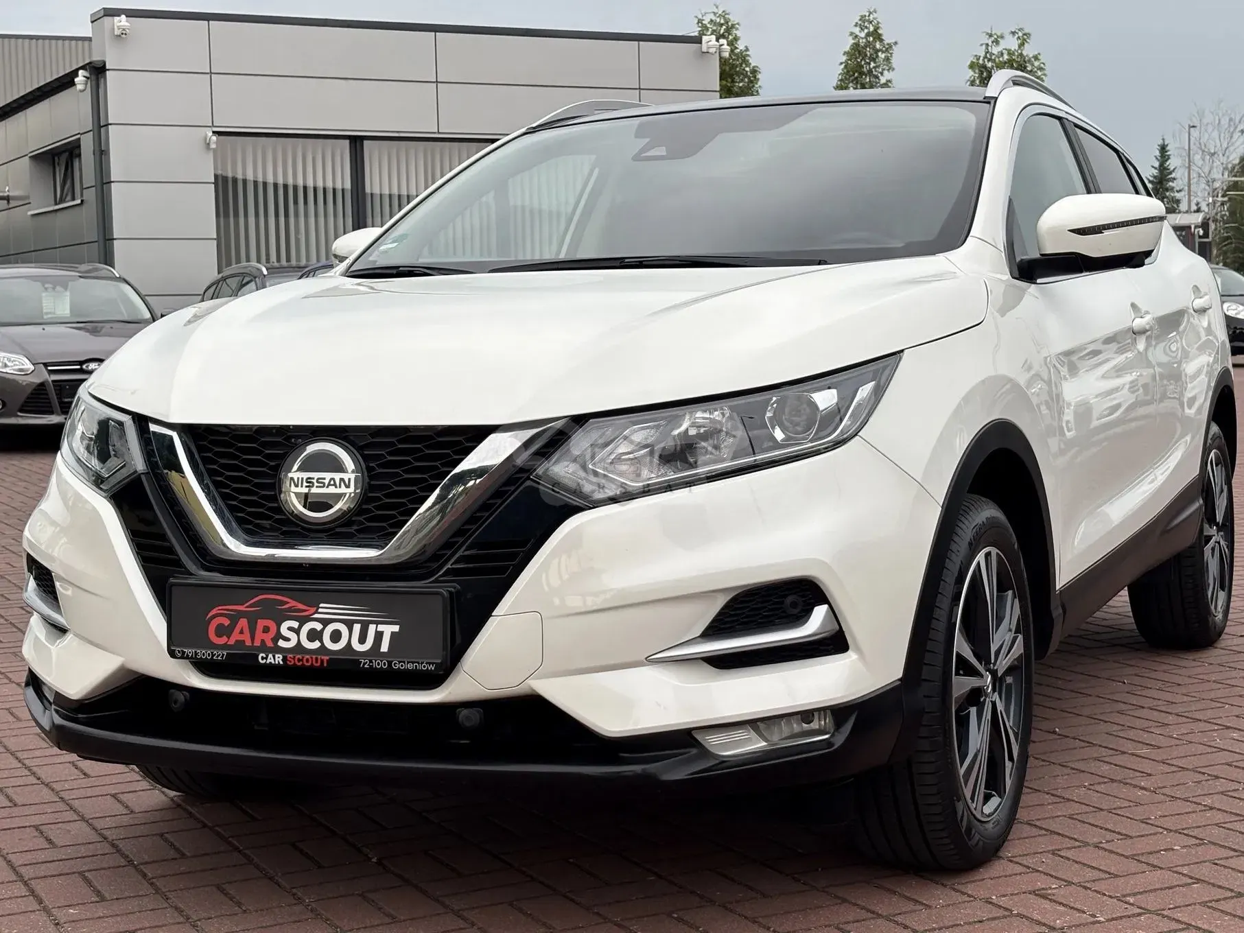 Nissan Qashqai II 1.3 DIG-T N-Connecta 2020