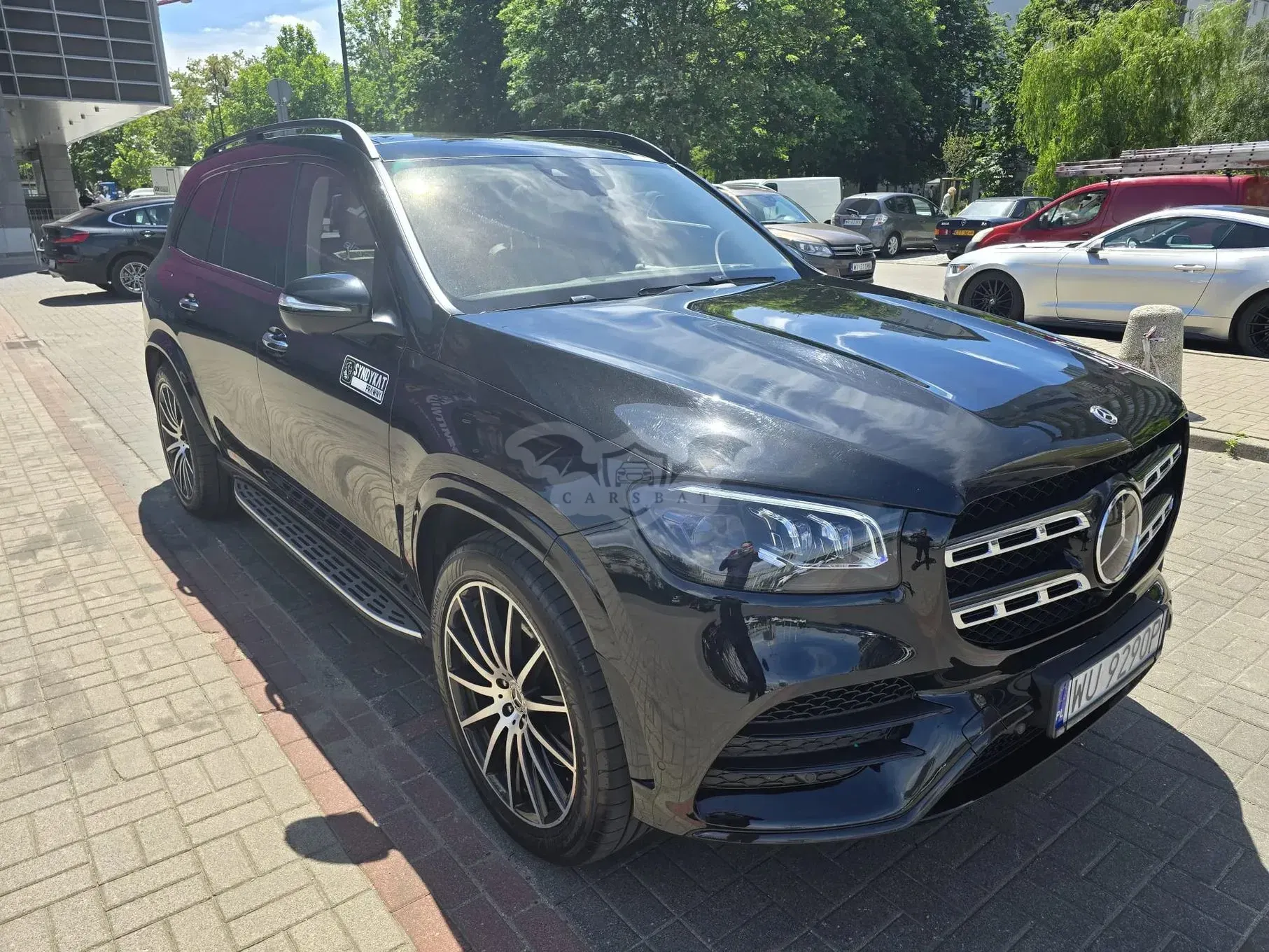 Mercedes-Benz GLS 400 d 4-Matic 2020