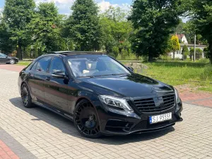 Mercedes-Benz S W222 500 4-Matic 7G-TRONIC 2015