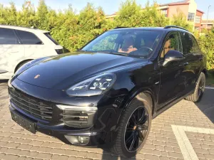 Porsche Cayenne II Diesel Platinum Edition 2017