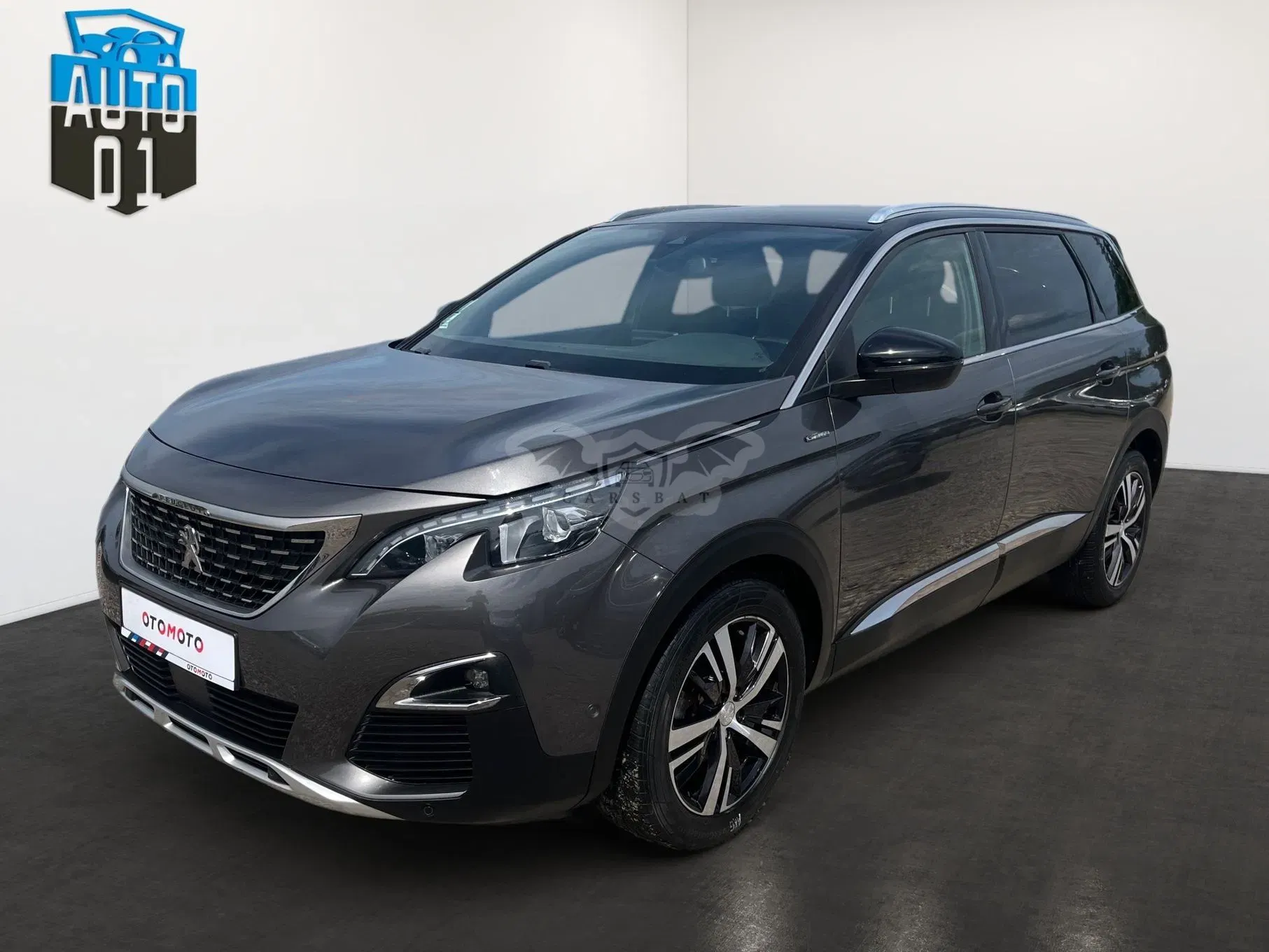 Peugeot 5008 II 2018