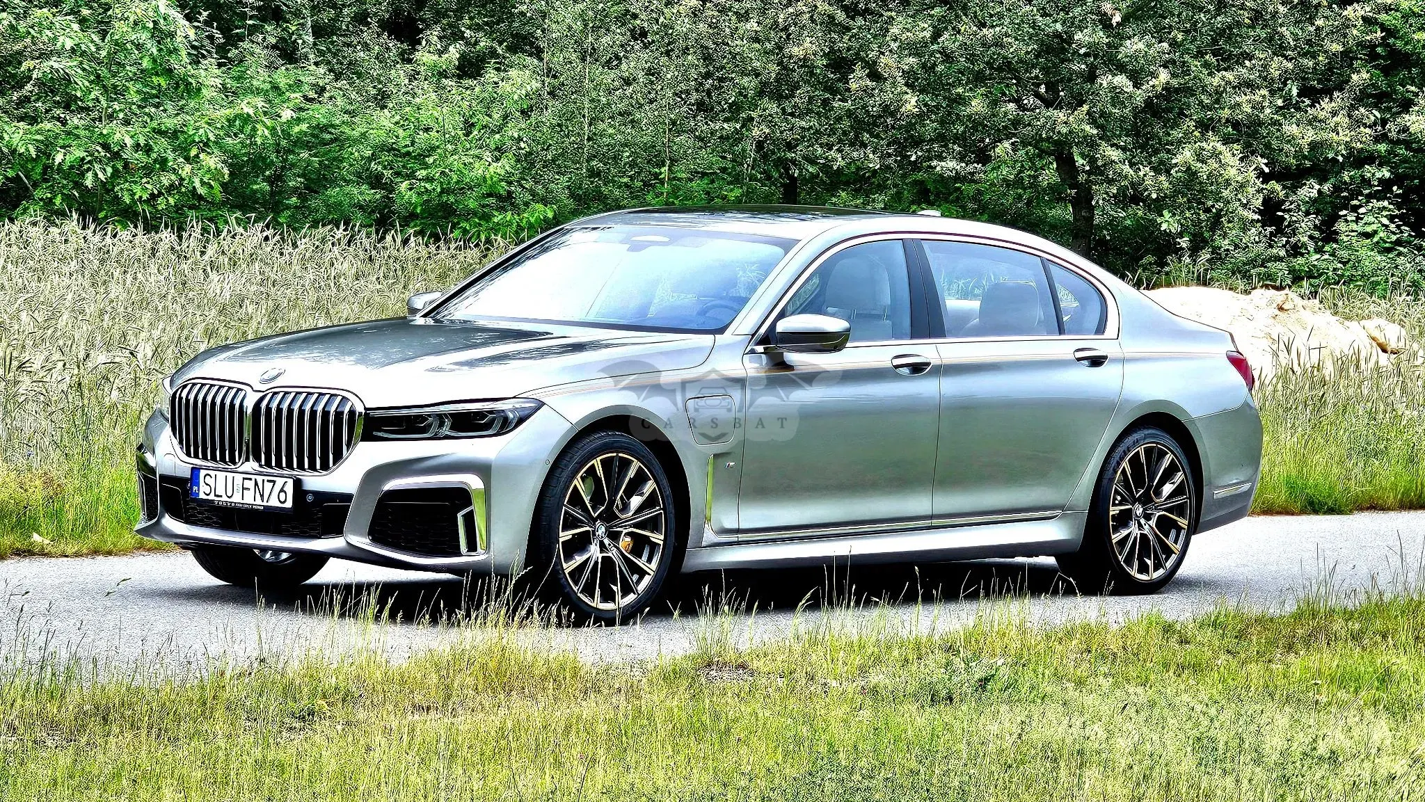 BMW 7 Series G11/12 745Le xDrive sport 2019