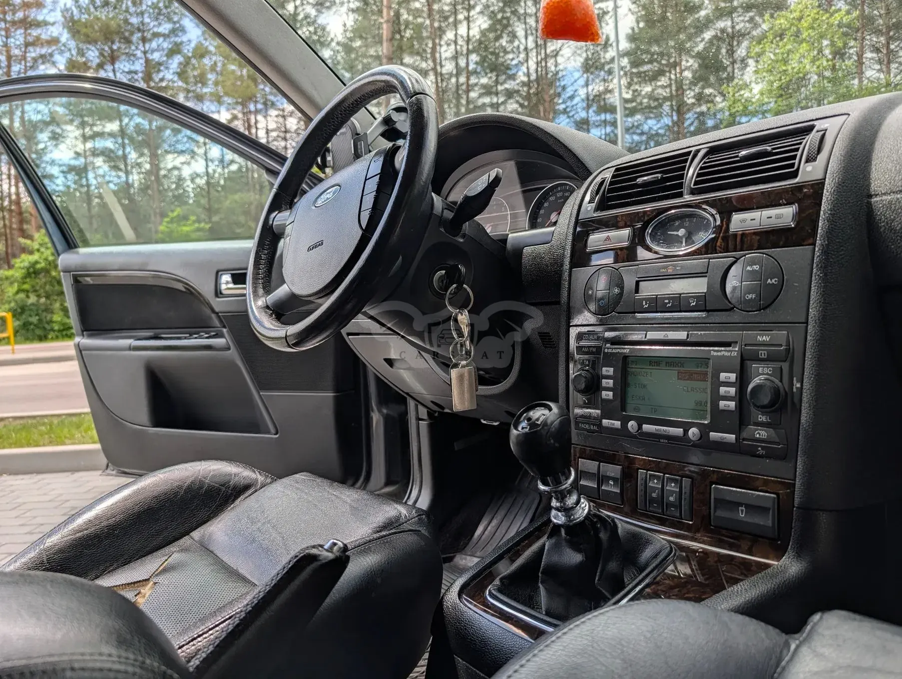 Ford Mondeo Mk4 2.5 V6 Ghia X100 / X 2007