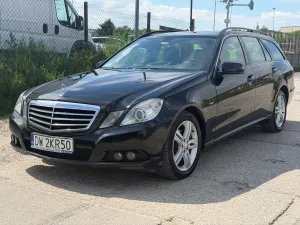 Mercedes-Benz E W212/W207 220 CDI DPF BlueEFFICIENCY Automatik Elegance 2010