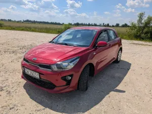 Kia Rio IV 1.2 L 2021
