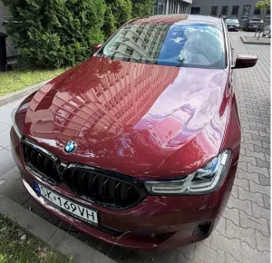 BMW 6 Series G32 640d xDrive 2020