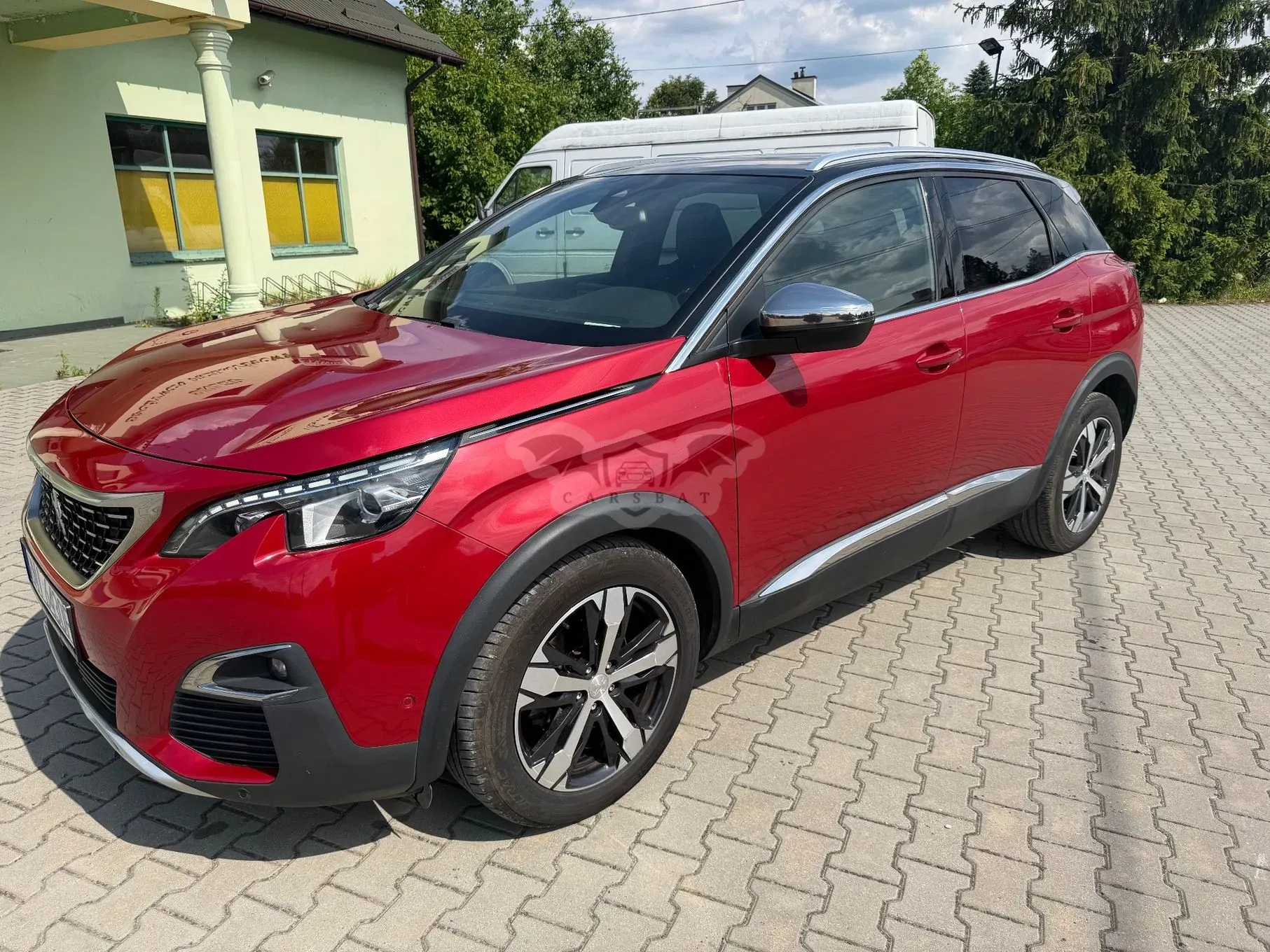 Peugeot 3008 II BlueHDi 180 Stop & Start EAT6 GT 2017