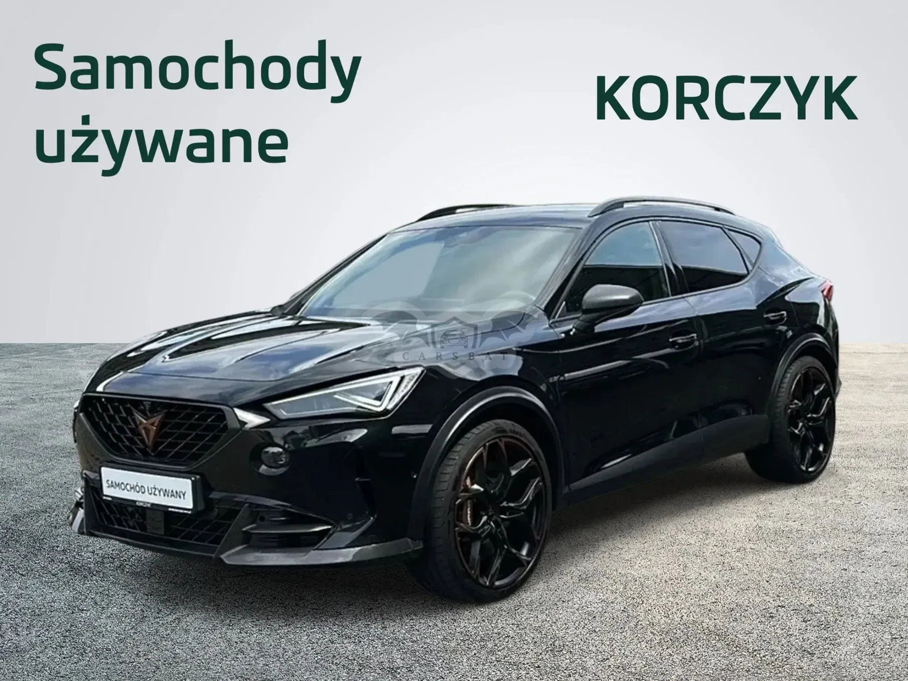 Cupra Formentor 2.5 TSI 4Drive VZ5 DSG 2022