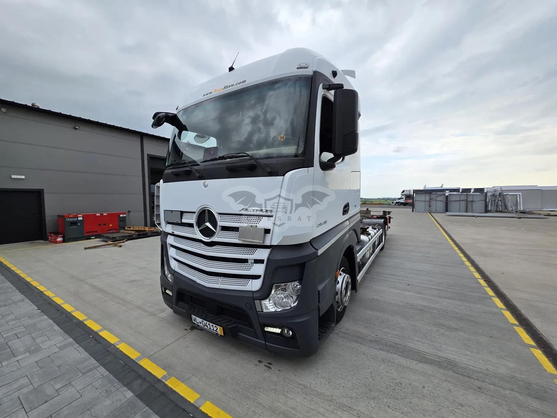 Mercedes-Benz Actros 2017