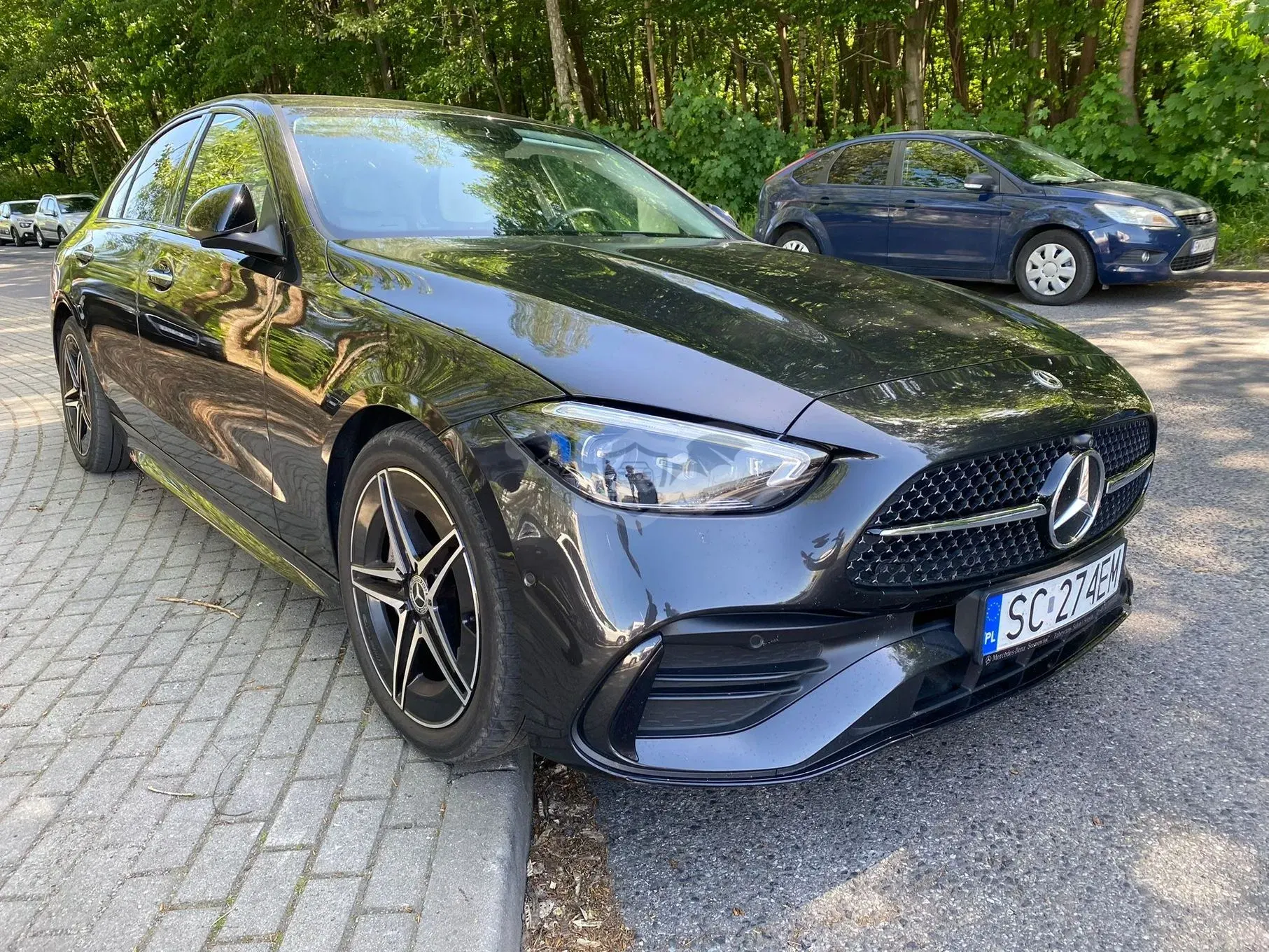 Mercedes-Benz C W206 300 mHEV 4-Matic AMG 2024