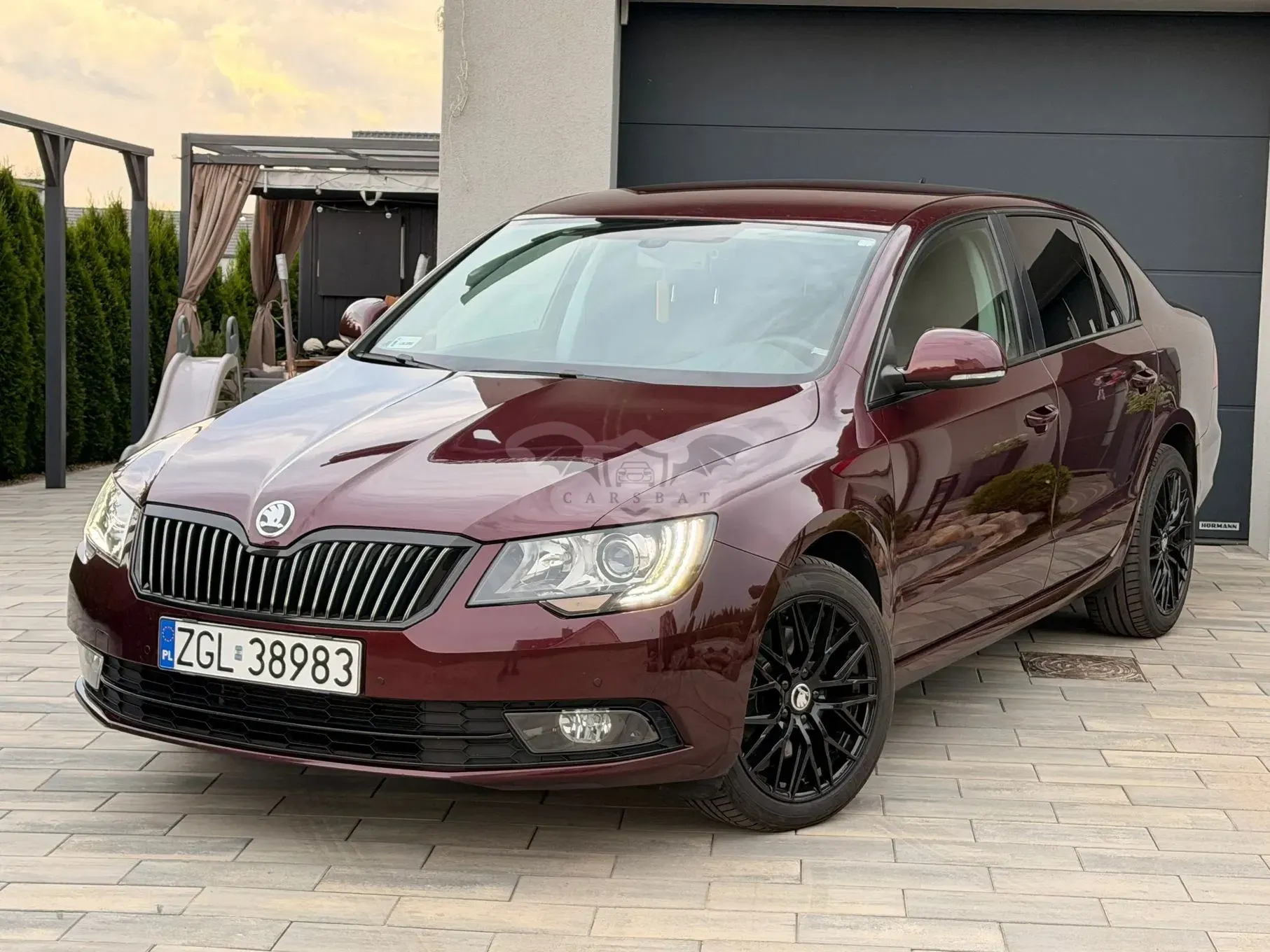 Skoda Superb II 1.8 TSI Elegance DSG 2014