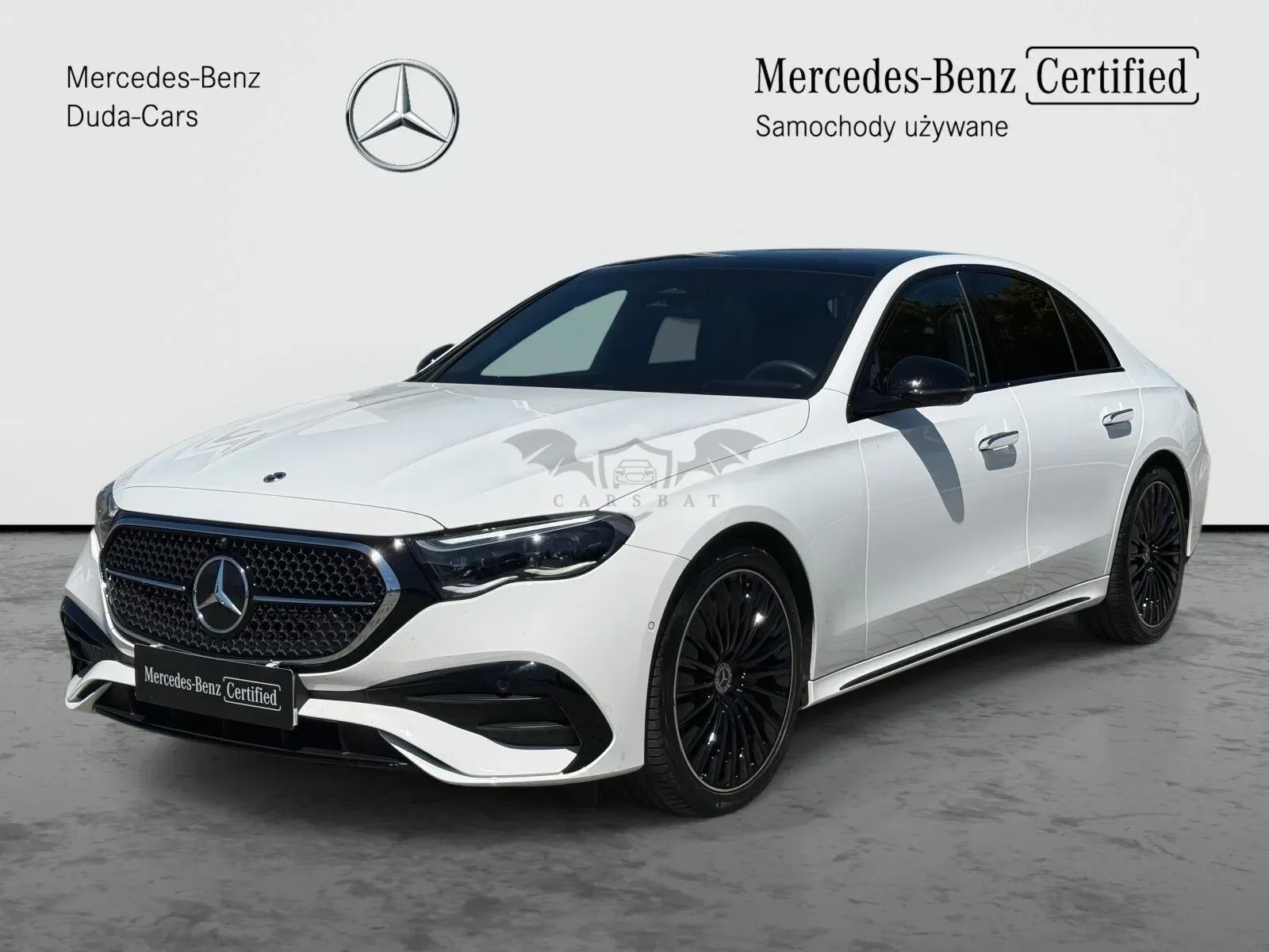 Mercedes-Benz E W214 220 d mHEV 4-Matic AMG 9G-Tronic 2025