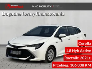 Toyota Corolla Seria E21 1.8 Hybrid Active 2021