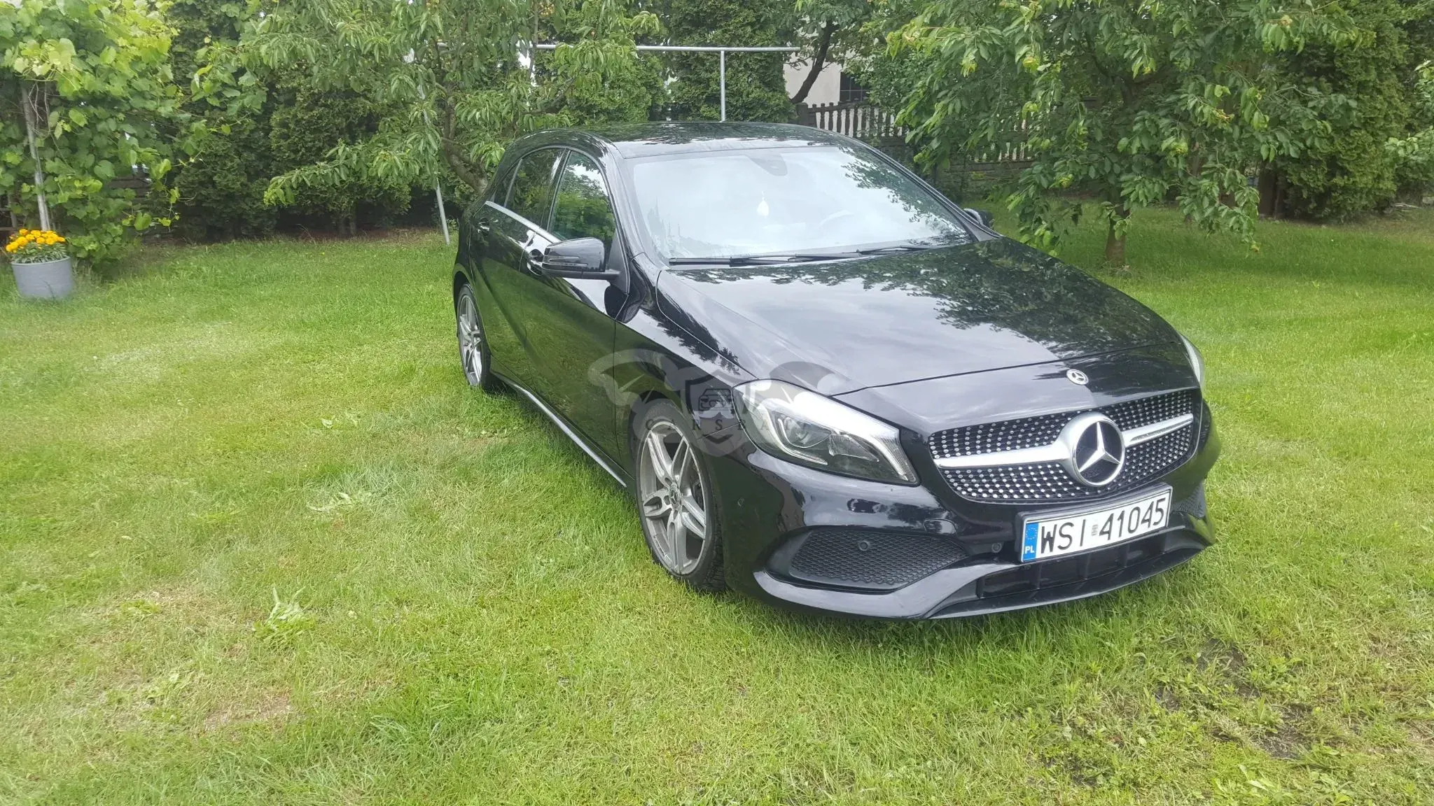Mercedes-Benz A W176 160 d AMG Line 2017