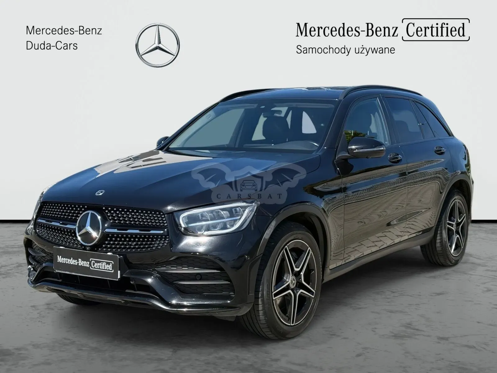 Mercedes-Benz GLC I 200 d 4-Matic Business Edition 2021