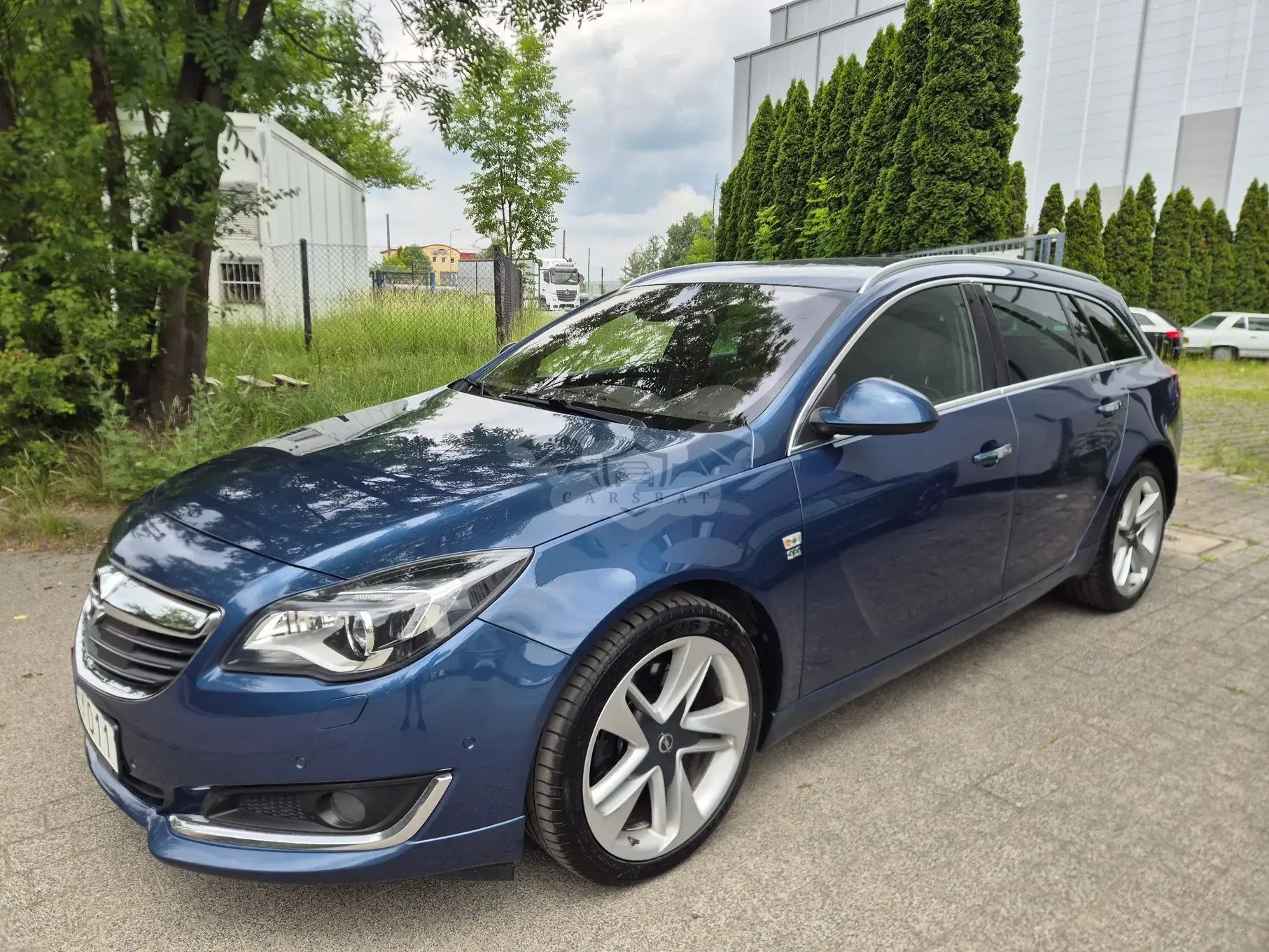 Opel Insignia A 2.0 T Cosmo 4x4 S&S EU6 2016