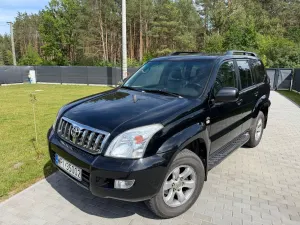 Toyota Land Cruiser IV 2007