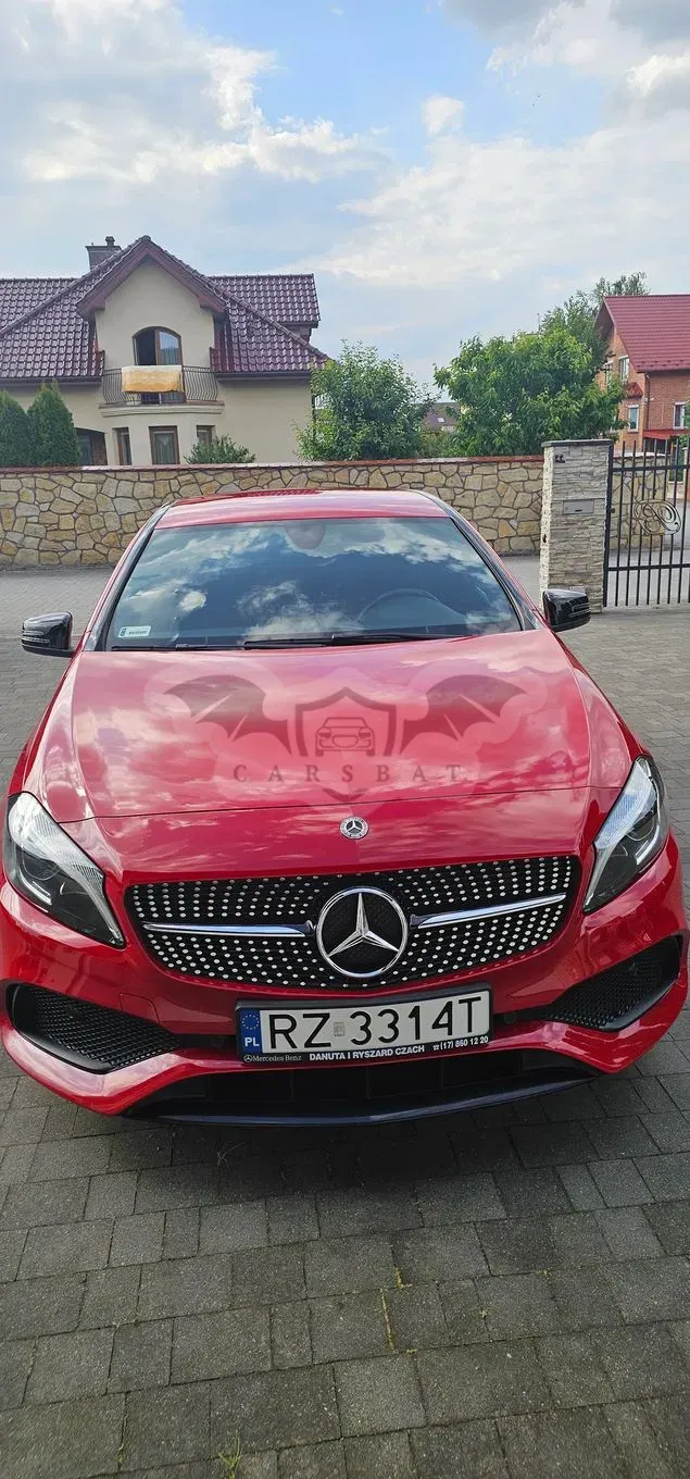 Mercedes-Benz A W176 2017
