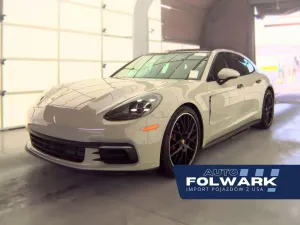 Porsche Panamera 2018