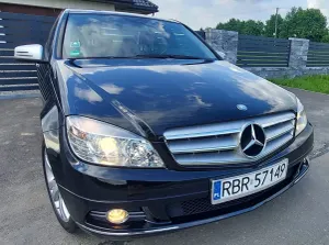 Mercedes-Benz C W204 200 CGI Automatik BlueEFFICIENCY Avantgarde 2010